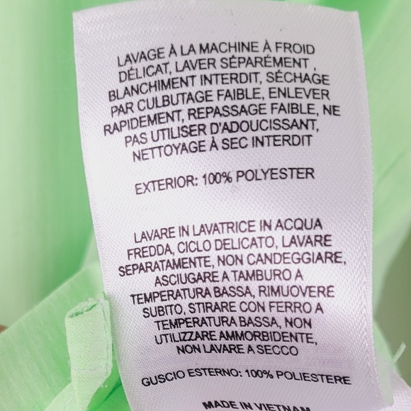 Columbia PFG Tamiami II Lime Green Shirt Size Small - Picture 5 of 5